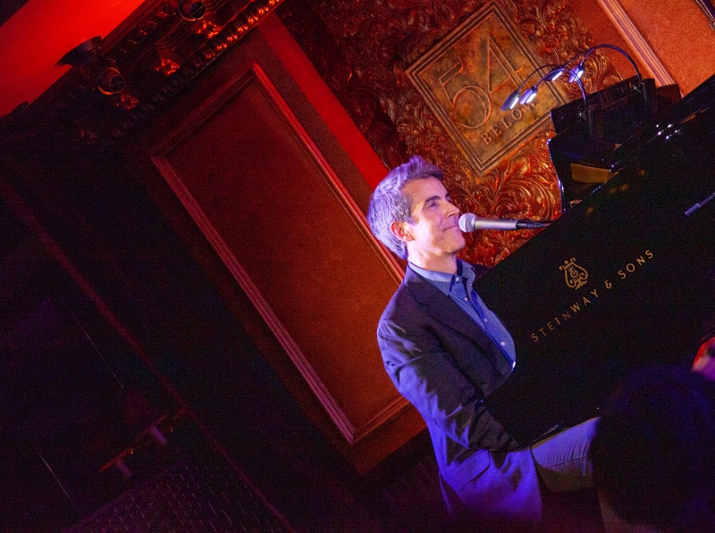 Review: HUGH PANARO Blossoms Before 54 Below Audience With Solo Show Debut  Image