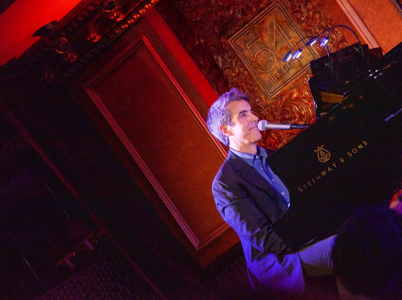 Review: HUGH PANARO Blossoms Before 54 Below Audience With Solo Show Debut Image