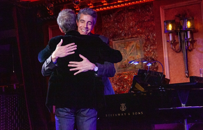 Review: HUGH PANARO Blossoms Before 54 Below Audience With Solo Show Debut Image