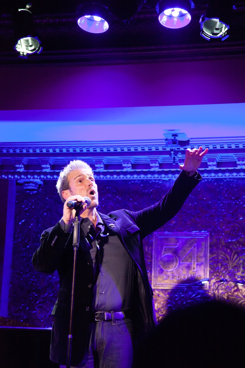 Review: HUGH PANARO Blossoms Before 54 Below Audience With Solo Show Debut  Image