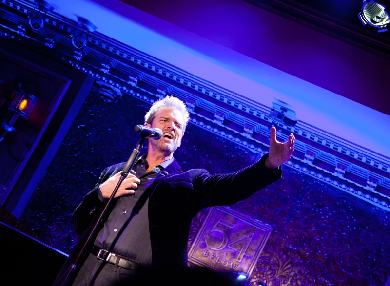 Review: HUGH PANARO Blossoms Before 54 Below Audience With Solo Show Debut Image