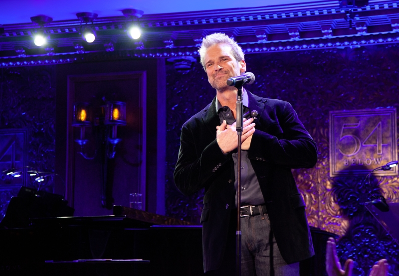 Review: HUGH PANARO Blossoms Before 54 Below Audience With Solo Show Debut Image