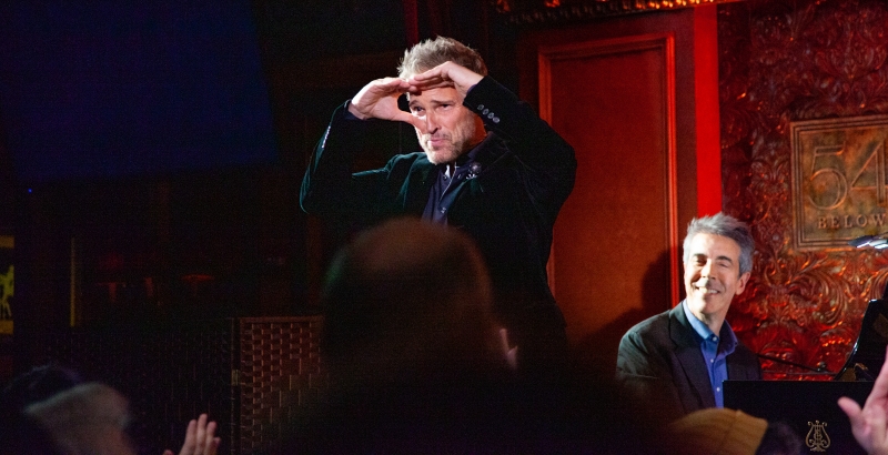 Review: HUGH PANARO Blossoms Before 54 Below Audience With Solo Show Debut Image