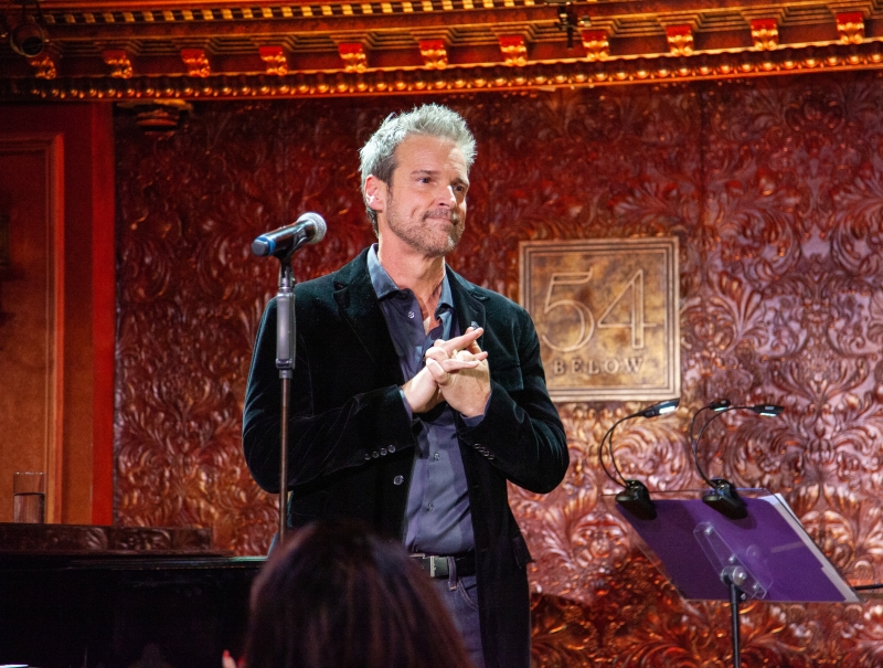 Review: HUGH PANARO Blossoms Before 54 Below Audience With Solo Show Debut Image