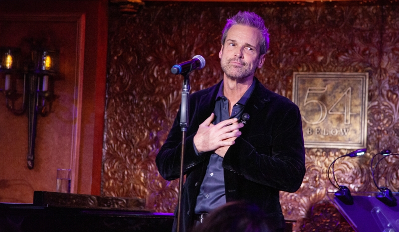 Review: HUGH PANARO Blossoms Before 54 Below Audience With Solo Show Debut Image