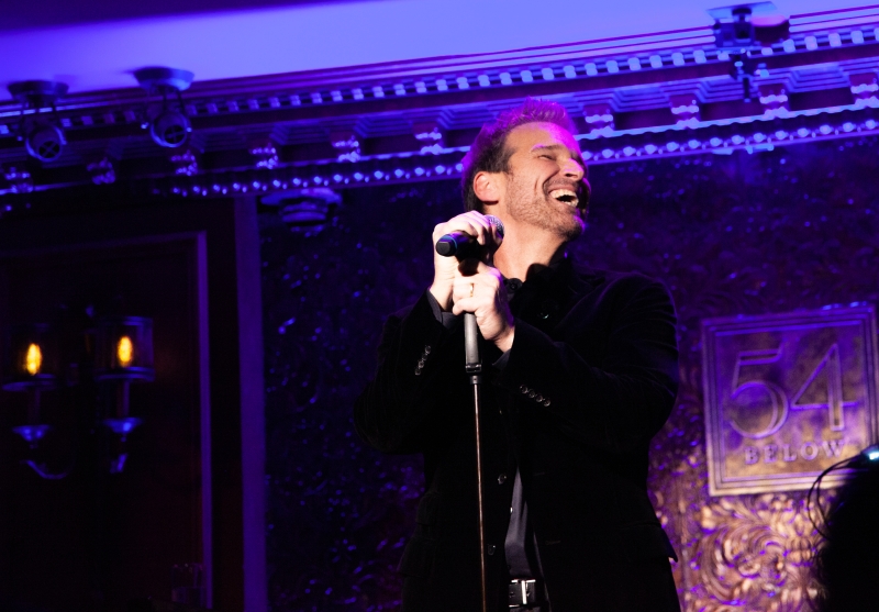 Review: HUGH PANARO Blossoms Before 54 Below Audience With Solo Show Debut Image