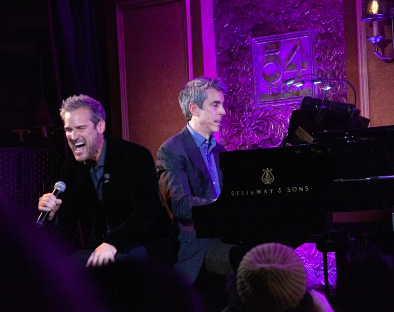 Review: HUGH PANARO Blossoms Before 54 Below Audience With Solo Show Debut Image