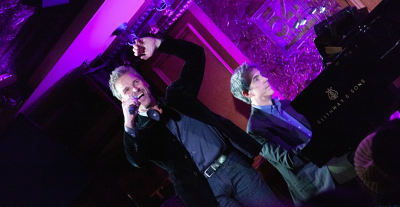 Review: HUGH PANARO Blossoms Before 54 Below Audience With Solo Show Debut Image