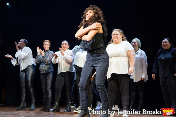Photos: 1776 Company Takes First Broadway Bows Image