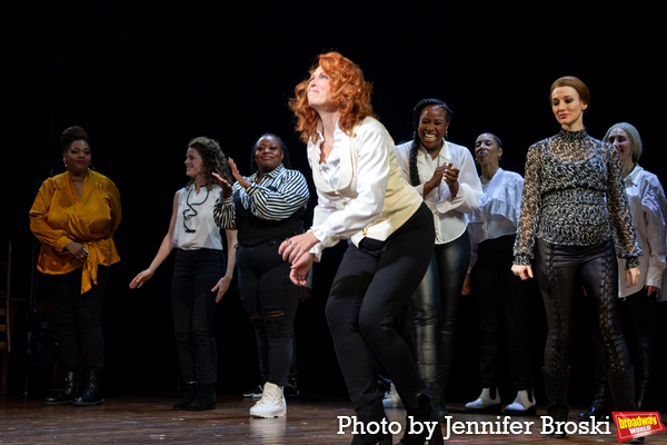 Carolee Carmello and the cast of 1776 Photo