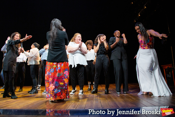 Photos: 1776 Company Takes First Broadway Bows Image