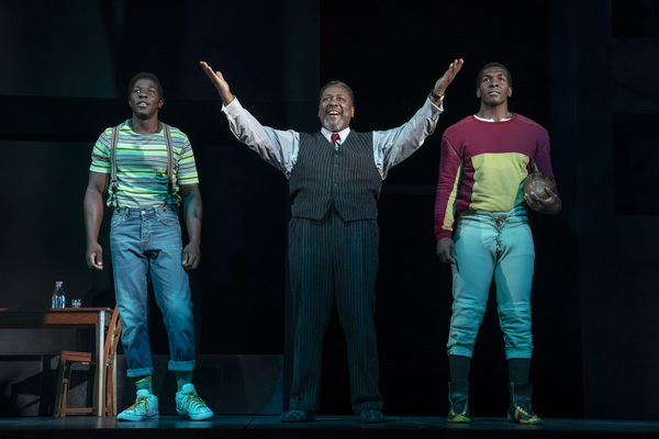 Photos: First Look at Wendell Pierce, Sharon D. Clarke, and More in DEATH OF A SALESMAN Image