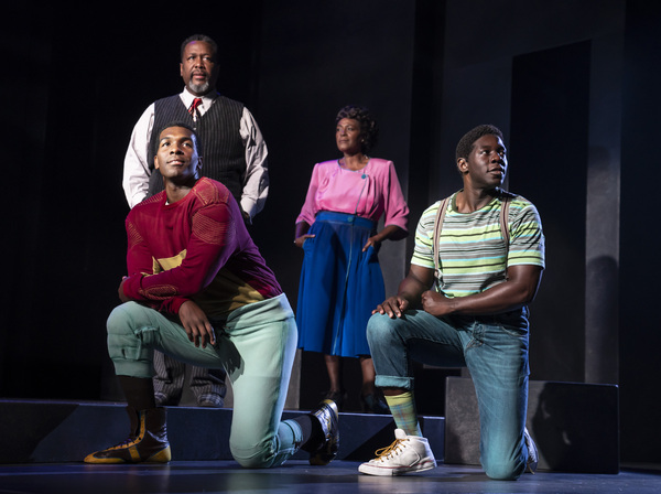 Photos: First Look at Wendell Pierce, Sharon D. Clarke, and More in DEATH OF A SALESMAN Image