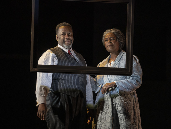 Photos: First Look at Wendell Pierce, Sharon D. Clarke, and More in DEATH OF A SALESMAN Image