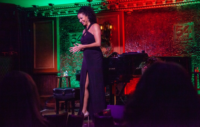 Photos: A TIME FOR LOVE: CHRISTMAS WITH GLORIA REUBEN at 54 Below  Image