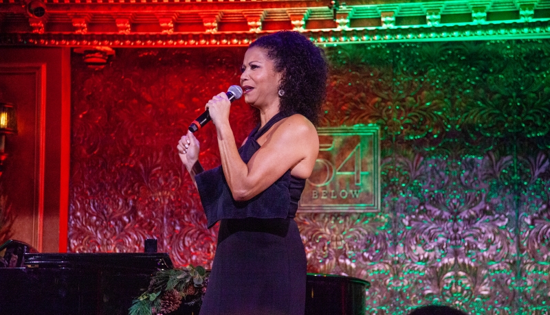 Photos: A TIME FOR LOVE: CHRISTMAS WITH GLORIA REUBEN at 54 Below Image