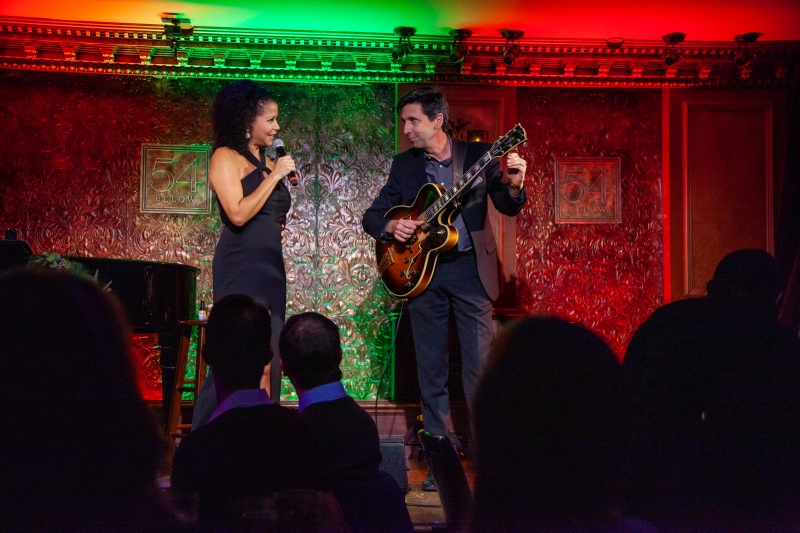 Photos: A TIME FOR LOVE: CHRISTMAS WITH GLORIA REUBEN at 54 Below 