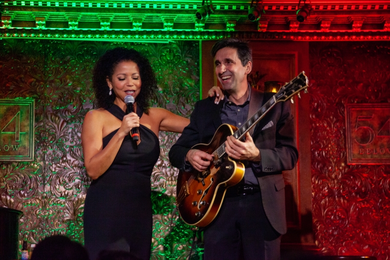 Photos: A TIME FOR LOVE: CHRISTMAS WITH GLORIA REUBEN at 54 Below  Image