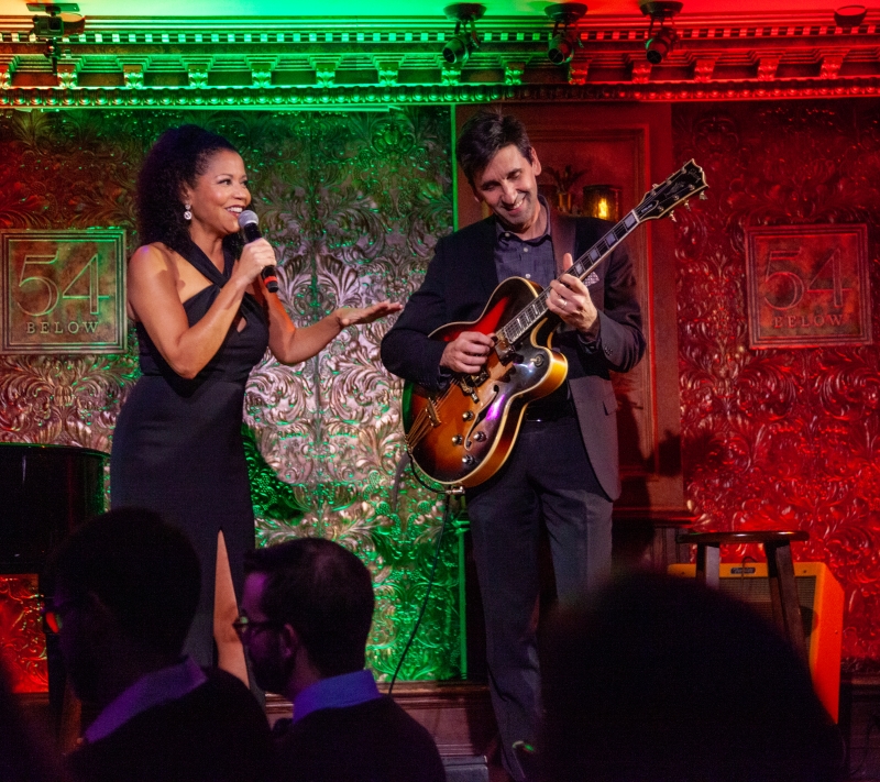 Photos: A TIME FOR LOVE: CHRISTMAS WITH GLORIA REUBEN at 54 Below Image