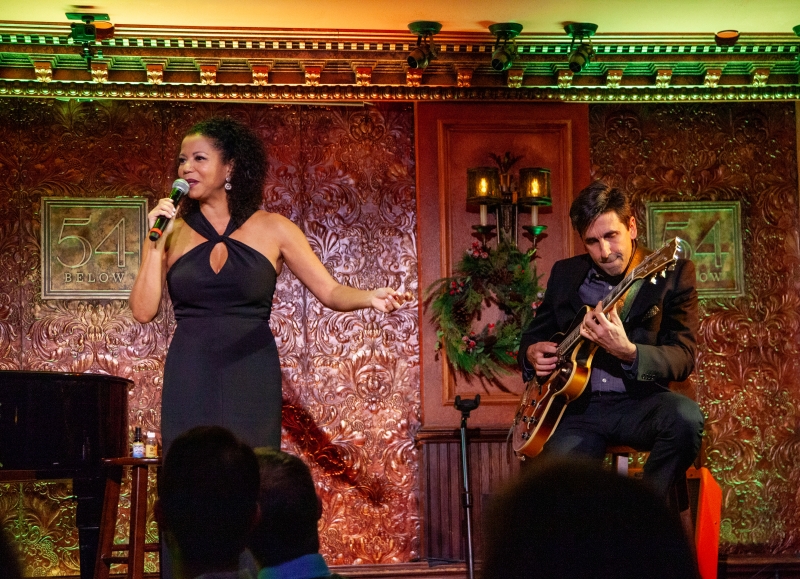 Photos: A TIME FOR LOVE: CHRISTMAS WITH GLORIA REUBEN at 54 Below  Image