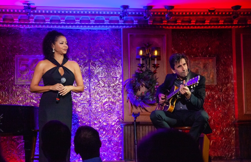 Photos: A TIME FOR LOVE: CHRISTMAS WITH GLORIA REUBEN at 54 Below Image