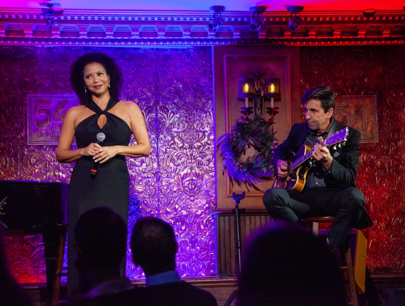 Photos: A TIME FOR LOVE: CHRISTMAS WITH GLORIA REUBEN at 54 Below Image