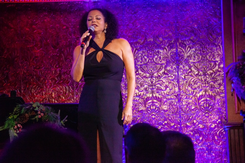 Photos: A TIME FOR LOVE: CHRISTMAS WITH GLORIA REUBEN at 54 Below Image