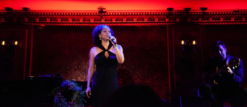 Photos: A TIME FOR LOVE: CHRISTMAS WITH GLORIA REUBEN at 54 Below Image
