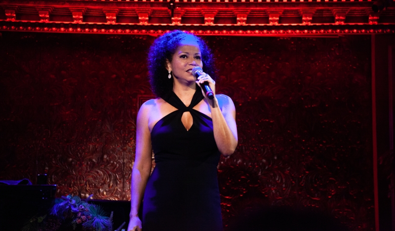 Photos: A TIME FOR LOVE: CHRISTMAS WITH GLORIA REUBEN at 54 Below Image