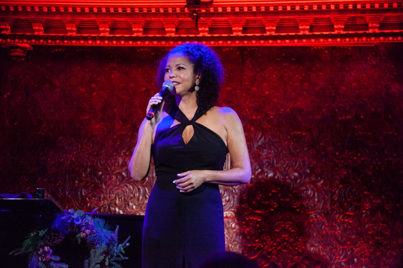 Photos: A TIME FOR LOVE: CHRISTMAS WITH GLORIA REUBEN at 54 Below Image