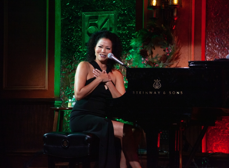 Photos: A TIME FOR LOVE: CHRISTMAS WITH GLORIA REUBEN at 54 Below  Image