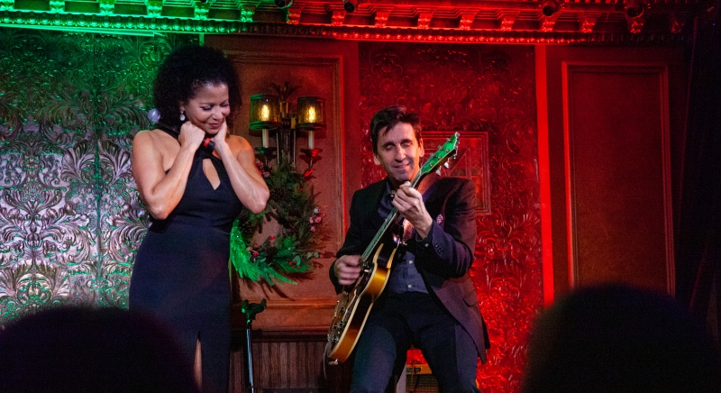 Photos: A TIME FOR LOVE: CHRISTMAS WITH GLORIA REUBEN at 54 Below Image