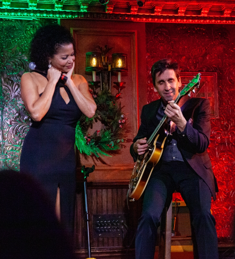Photos: A TIME FOR LOVE: CHRISTMAS WITH GLORIA REUBEN at 54 Below Image