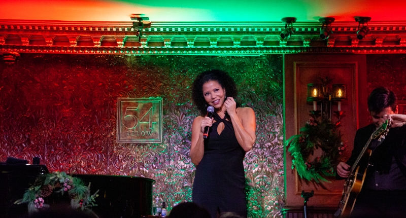 Photos: A TIME FOR LOVE: CHRISTMAS WITH GLORIA REUBEN at 54 Below  Image