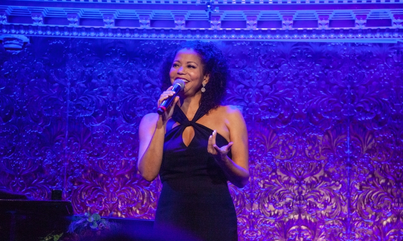 Photos: A TIME FOR LOVE: CHRISTMAS WITH GLORIA REUBEN at 54 Below 