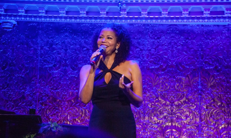 Photos: A TIME FOR LOVE: CHRISTMAS WITH GLORIA REUBEN at 54 Below Image