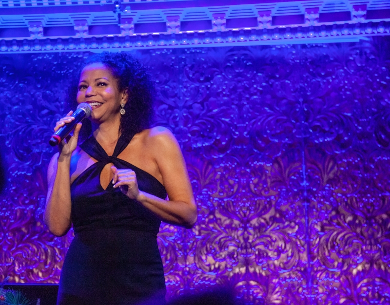 Photos: A TIME FOR LOVE: CHRISTMAS WITH GLORIA REUBEN at 54 Below Image
