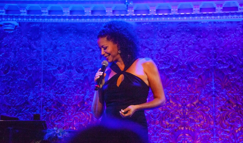 Photos: A TIME FOR LOVE: CHRISTMAS WITH GLORIA REUBEN at 54 Below  Image