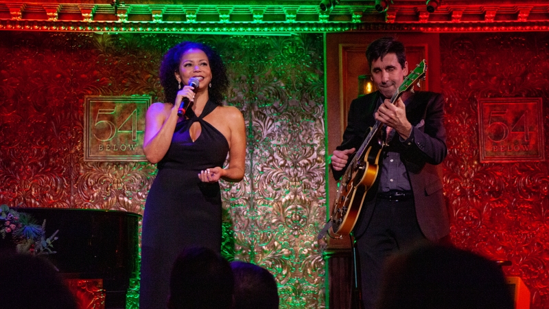 Photos: A TIME FOR LOVE: CHRISTMAS WITH GLORIA REUBEN at 54 Below  Image