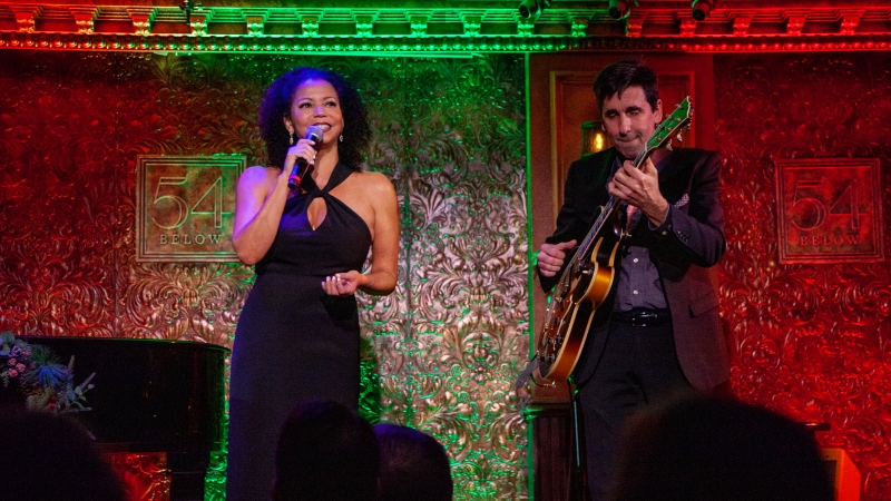 Photos: A TIME FOR LOVE: CHRISTMAS WITH GLORIA REUBEN at 54 Below Image