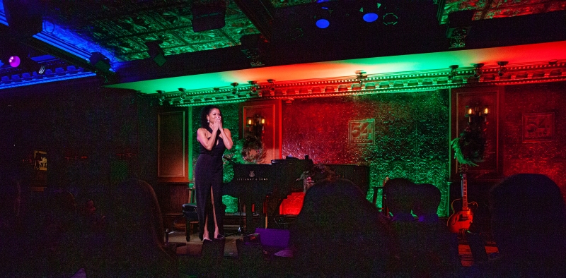 Photos: A TIME FOR LOVE: CHRISTMAS WITH GLORIA REUBEN at 54 Below Image