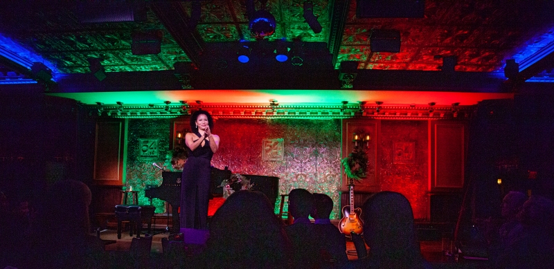 Photos: A TIME FOR LOVE: CHRISTMAS WITH GLORIA REUBEN at 54 Below 