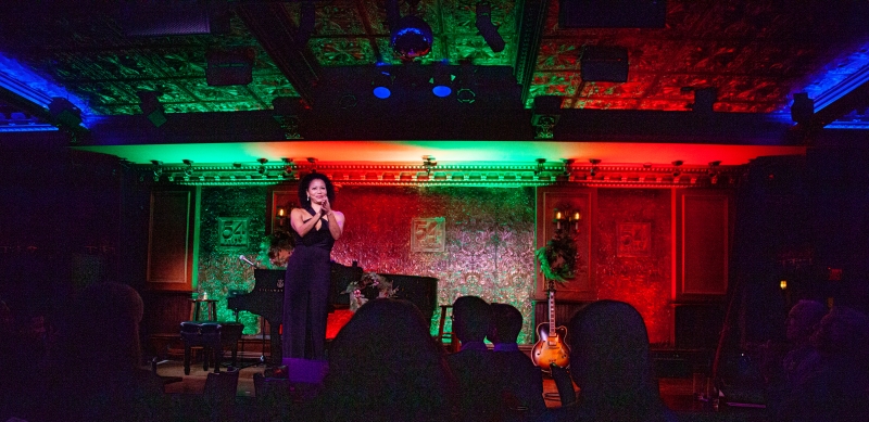 Photos: A TIME FOR LOVE: CHRISTMAS WITH GLORIA REUBEN at 54 Below Image