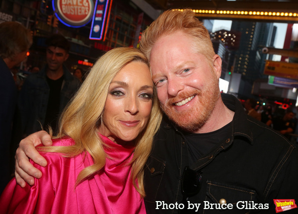Photos: Stars Arrive on the 1776 Red Caret on Opening Night Image