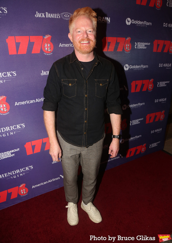 Photos: Stars Arrive on the 1776 Red Caret on Opening Night Image