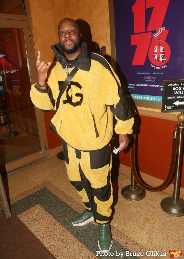 Photos: Stars Arrive on the 1776 Red Caret on Opening Night Image