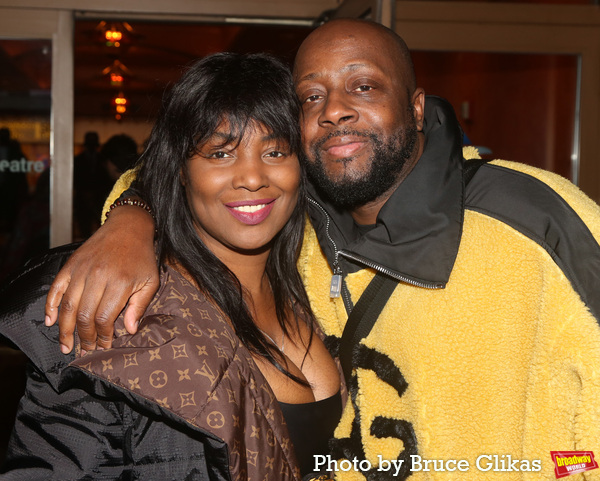 Photos: Stars Arrive on the 1776 Red Caret on Opening Night Image