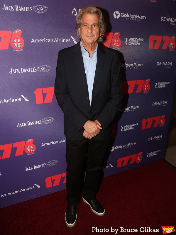 Photos: Stars Arrive on the 1776 Red Caret on Opening Night Image