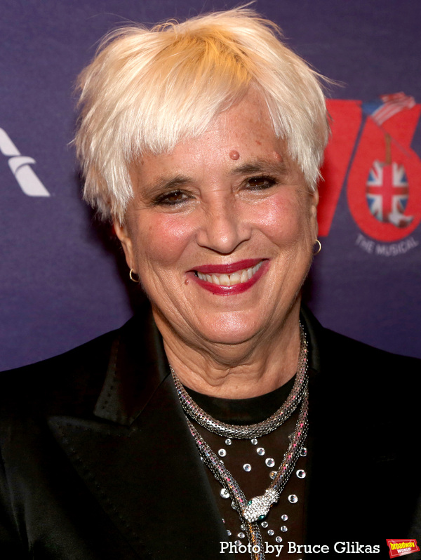 Photos: Stars Arrive on the 1776 Red Caret on Opening Night Image