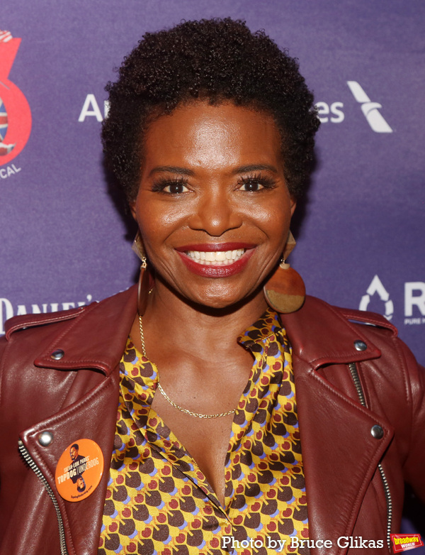 Photos: Stars Arrive on the 1776 Red Caret on Opening Night Image